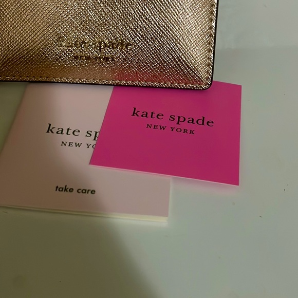 Kate Spade Wallet Rose Pink - Picture 3 of 5